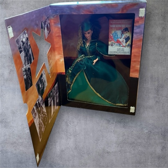 Hollywood Legends Collection Barbie Dolls - "Gone With The Wind" - New in Boxes - Picture 10 of 12